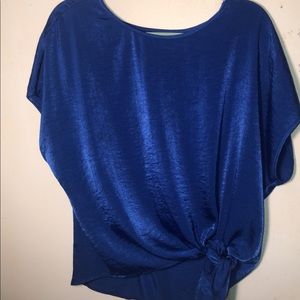 Blue blouse